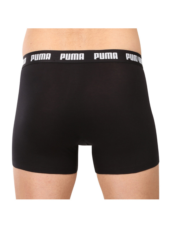 Puma Пакет от три - мъжки боксерки Puma черни