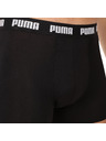 Puma Пакет от три - мъжки боксерки Puma черни
