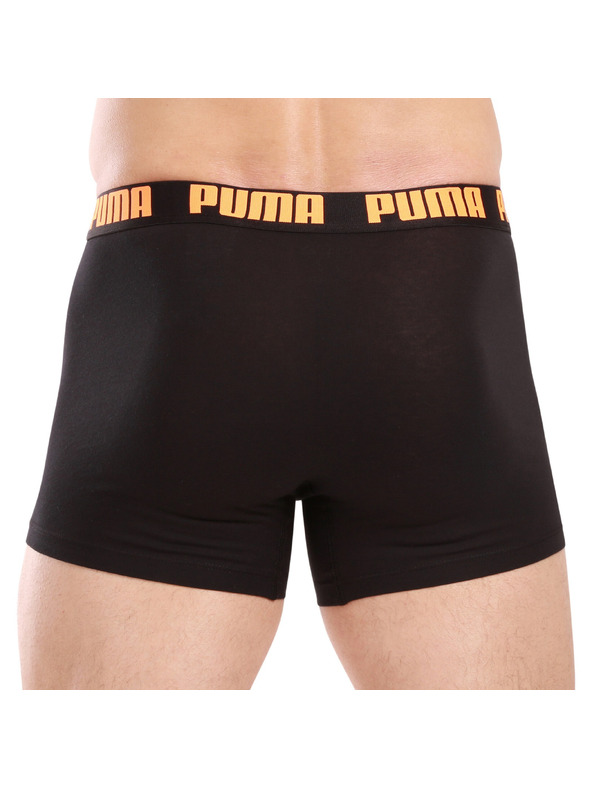Puma Пакет от два - мъжки боксерки Puma черни