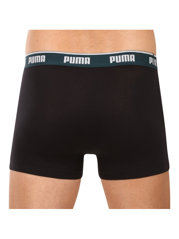 Puma Пакет от три - мъжки боксерки Puma черни