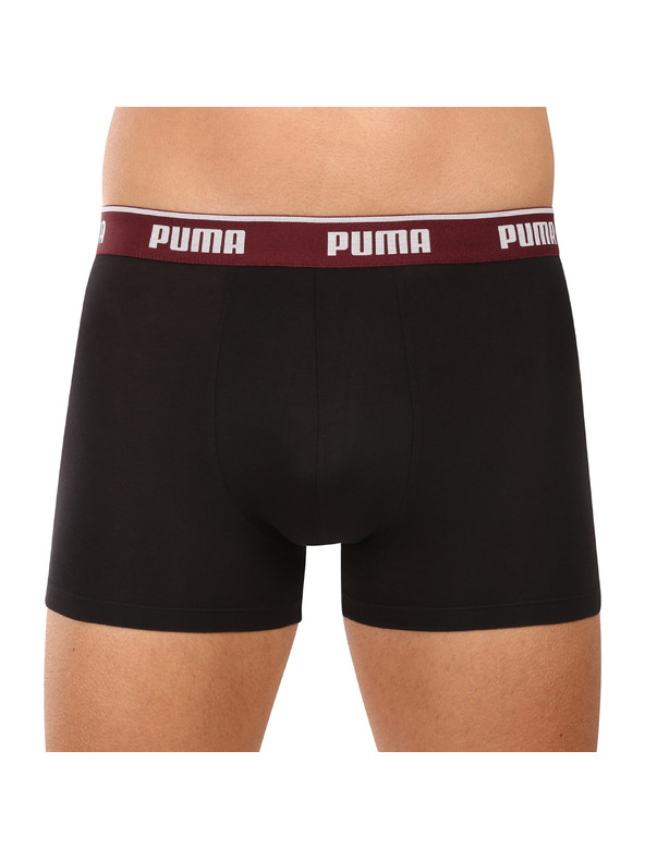 Puma Пакет от три - мъжки боксерки Puma черни