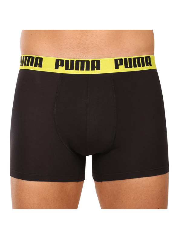 Puma Пакет от два - мъжки боксерки Puma черни