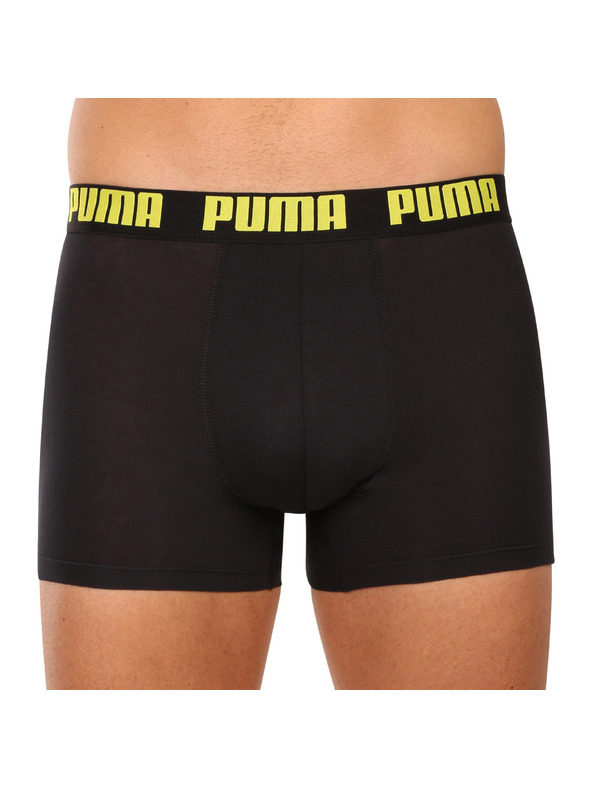 Puma Пакет от два - мъжки боксерки Puma черни