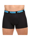 Puma Пакет от два - мъжки боксерки Puma черни