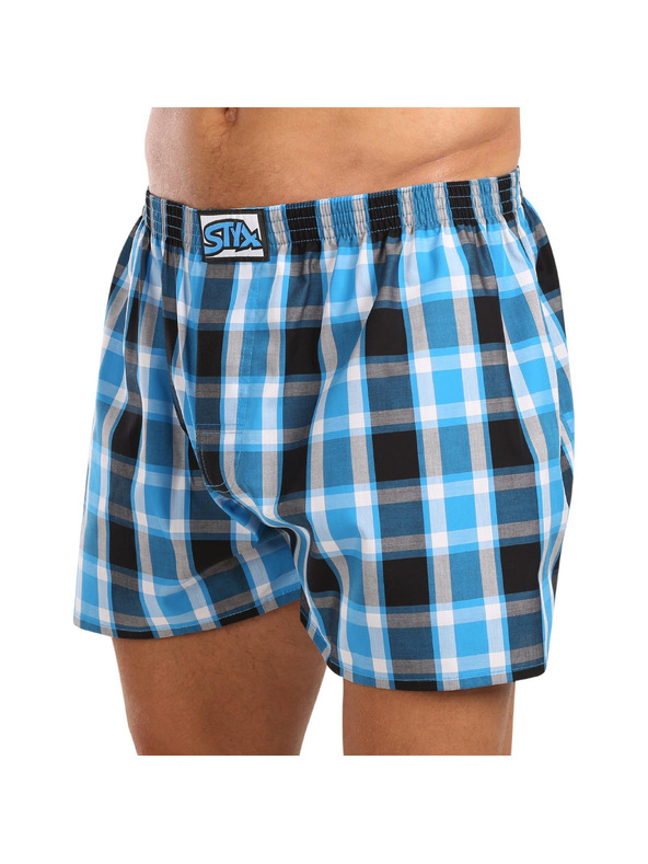 Styx Мъжки шорти Styx Classic Rubber Oversize Multicolour