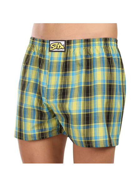 Styx Мъжки къси панталони Styx Classic Rubber Multicolor