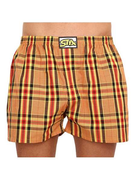 Styx Мъжки шорти Styx Classic Rubber Oversize Multicolour