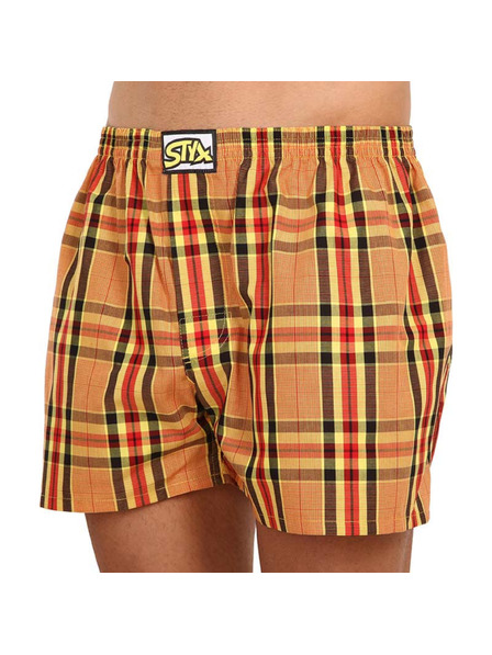 Styx Мъжки шорти Styx Classic Rubber Oversize Multicolour