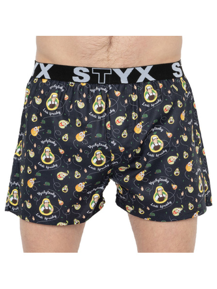 Styx Мъжки шорти Styx art спортна гума Вичутавки Ладис Хрушки груша