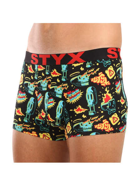 Styx Мъжки боксерки Styx art спортна гума надразмер toohot
