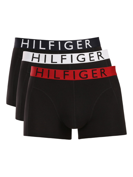 Tommy Hilfiger Комплект от три - мъжки боксерки Tommy Hilfiger черни