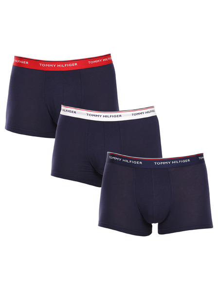 Tommy Hilfiger Комплект от три - мъжки боксерки Tommy Hilfiger тъмносини