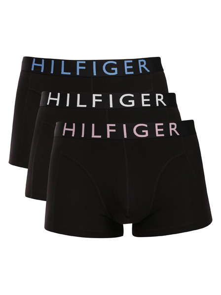 Tommy Hilfiger Комплект от три - мъжки боксерки Tommy Hilfiger черни