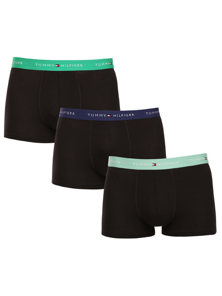 Tommy Hilfiger Комплект от три - мъжки боксерки Tommy Hilfiger черни