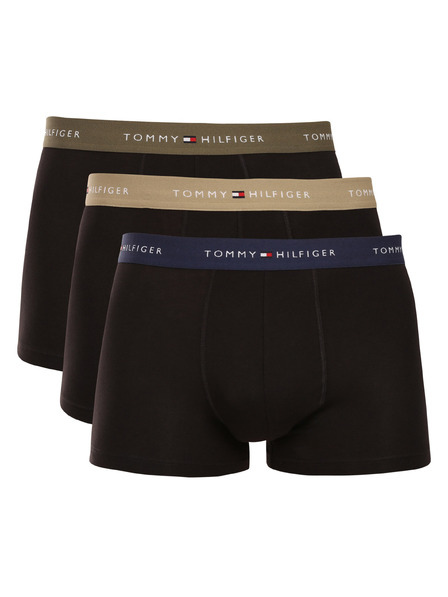 Tommy Hilfiger Комплект от три - мъжки боксерки Tommy Hilfiger черни