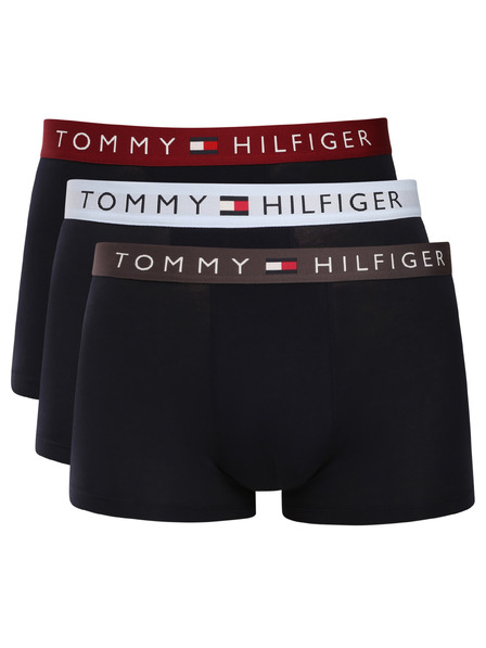 Tommy Hilfiger Комплект от три - мъжки боксерки Tommy Hilfiger черни
