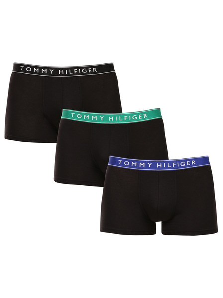 Tommy Hilfiger Комплект от три - мъжки боксерки Tommy Hilfiger черни