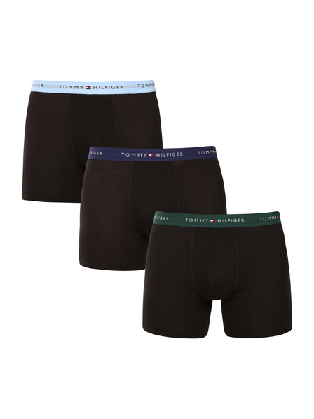 Tommy Hilfiger Комплект от три - мъжки боксерки Tommy Hilfiger черни