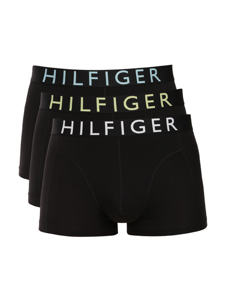 Tommy Hilfiger Комплект от три - мъжки боксерки Tommy Hilfiger черни
