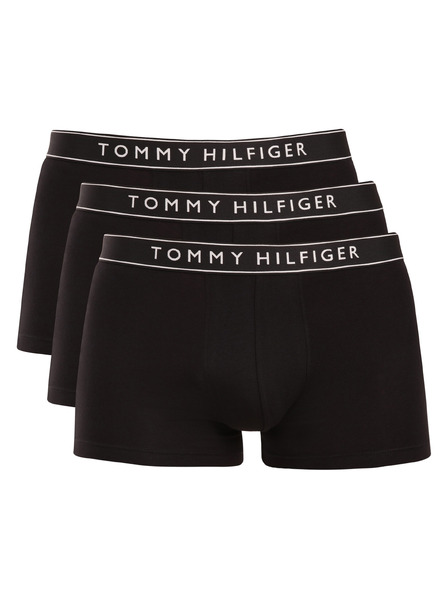 Tommy Hilfiger Комплект от три - мъжки боксерки Tommy Hilfiger черни