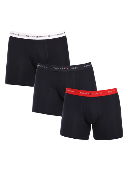 Tommy Hilfiger Комплект от три - мъжки боксерки Tommy Hilfiger тъмносини