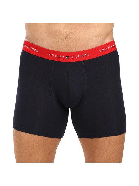 Tommy Hilfiger Комплект от три - мъжки боксерки Tommy Hilfiger тъмносини