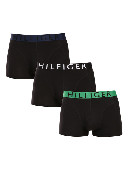 Tommy Hilfiger Комплект от три - мъжки боксерки Tommy Hilfiger черни