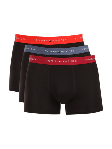 Tommy Hilfiger Комплект от три - мъжки боксерки Tommy Hilfiger черни