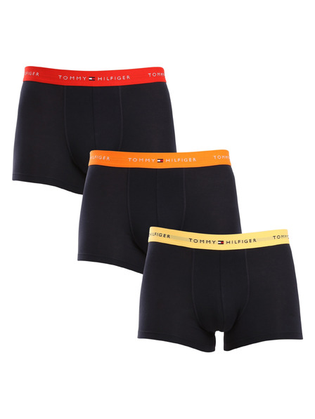 Tommy Hilfiger Комплект от три - мъжки боксерки Tommy Hilfiger тъмносини