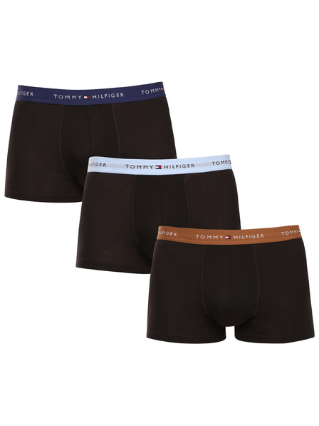 Tommy Hilfiger Комплект от три - мъжки боксерки Tommy Hilfiger черни