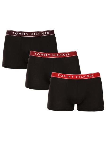 Tommy Hilfiger Комплект от три - мъжки боксерки Tommy Hilfiger черни