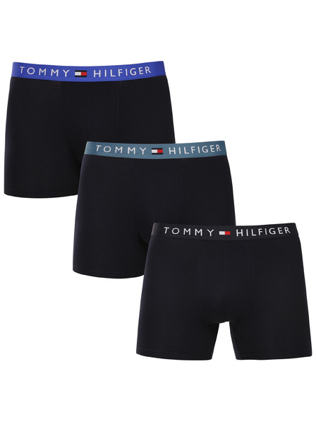 Tommy Hilfiger Комплект от три - мъжки боксерки Tommy Hilfiger черни