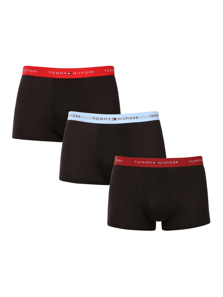 Tommy Hilfiger Комплект от три - мъжки боксерки Tommy Hilfiger черни
