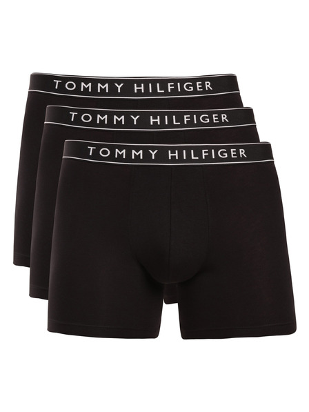 Tommy Hilfiger Комплект от три - мъжки боксерки Tommy Hilfiger черни