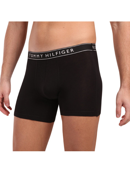 Tommy Hilfiger Комплект от три - мъжки боксерки Tommy Hilfiger черни