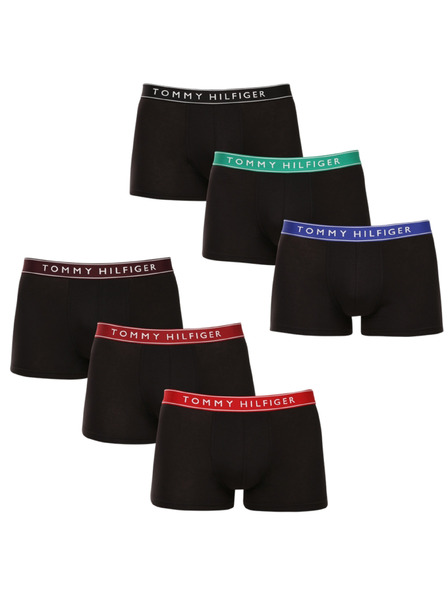 Tommy Hilfiger Комплект от шест - мъжки боксерки Tommy Hilfiger черни