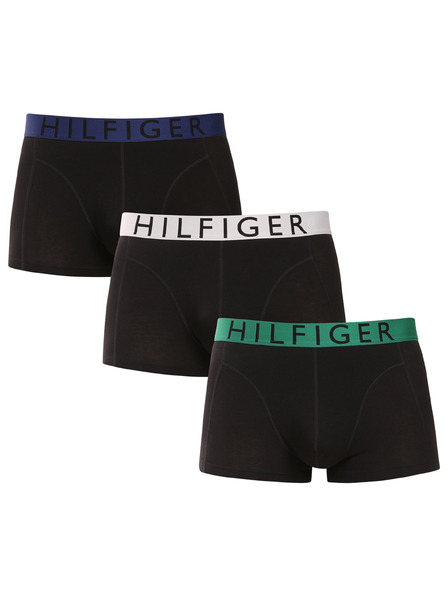 Tommy Hilfiger Комплект от три - мъжки боксерки Tommy Hilfiger черни