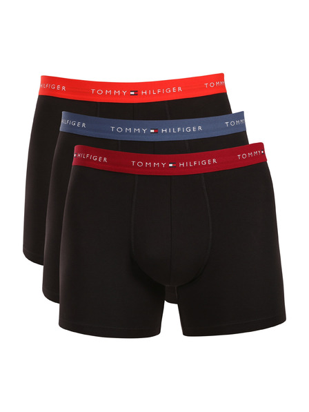 Tommy Hilfiger Комплект от три - мъжки боксерки Tommy Hilfiger черни
