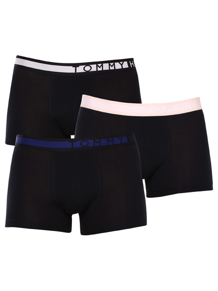 Tommy Hilfiger Комплект от три - мъжки боксерки Tommy Hilfiger тъмносини
