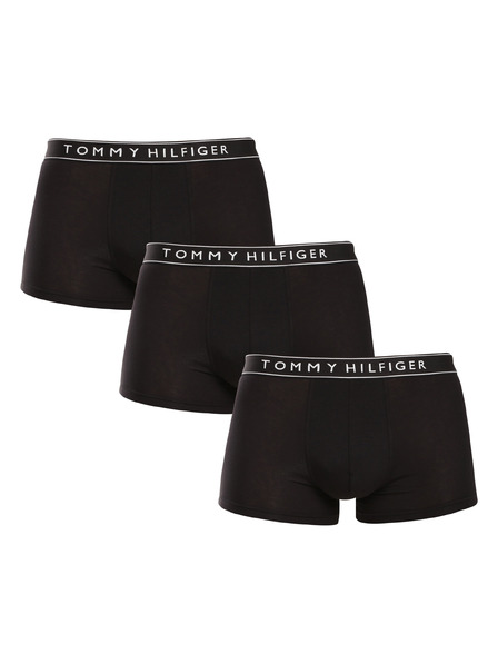 Tommy Hilfiger Комплект от три - мъжки боксерки Tommy Hilfiger черни