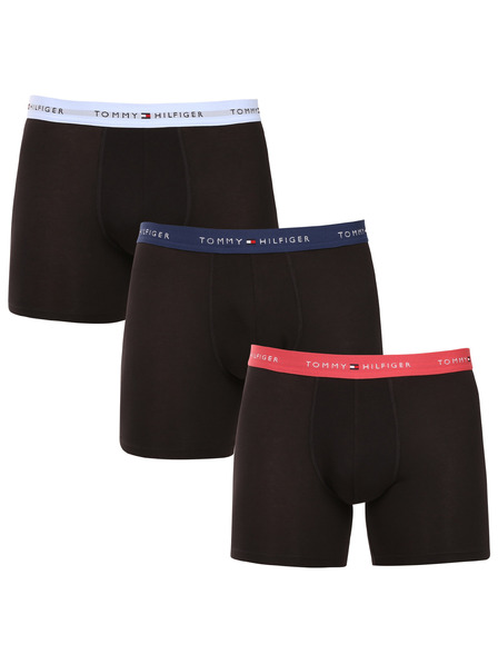 Tommy Hilfiger Комплект от три - мъжки боксерки Tommy Hilfiger черни
