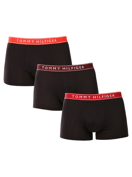 Tommy Hilfiger Комплект от три - мъжки боксерки Tommy Hilfiger черни