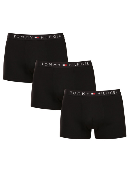 Tommy Hilfiger Комплект от три - мъжки боксерки Tommy Hilfiger черни