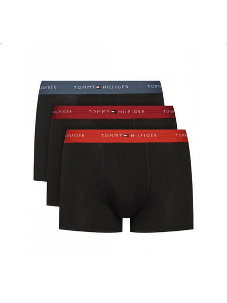 Tommy Hilfiger Комплект от три - мъжки боксерки Tommy Hilfiger черни надразмер