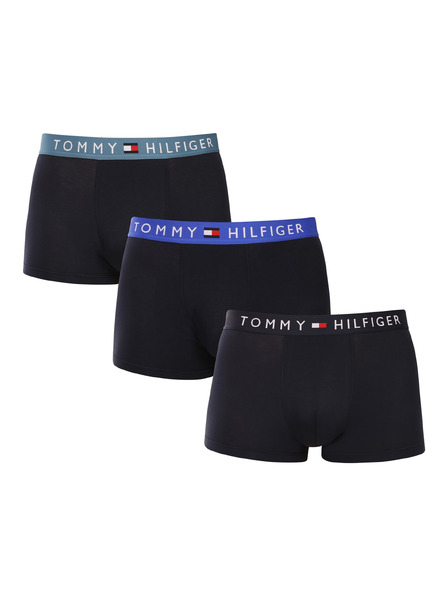 Tommy Hilfiger Комплект от три - мъжки боксерки Tommy Hilfiger тъмносини