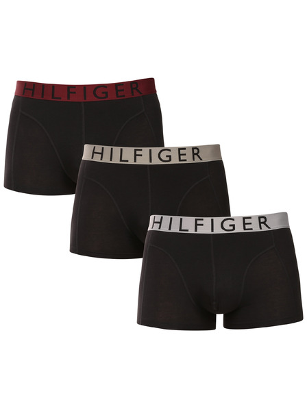 Tommy Hilfiger Комплект от три - мъжки боксерки Tommy Hilfiger черни