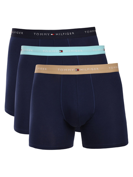 Tommy Hilfiger Комплект от три - мъжки боксерки Tommy Hilfiger тъмносини