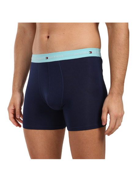 Tommy Hilfiger Комплект от три - мъжки боксерки Tommy Hilfiger тъмносини