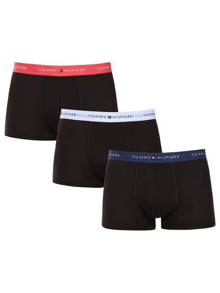 Tommy Hilfiger Комплект от три - мъжки боксерки Tommy Hilfiger черни