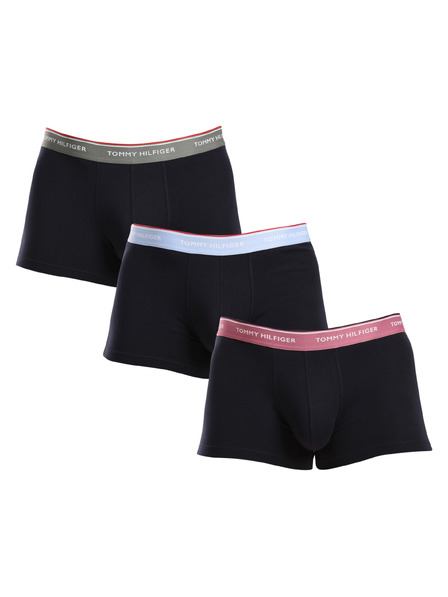 Tommy Hilfiger Комплект от три - мъжки боксерки Tommy Hilfiger тъмносини